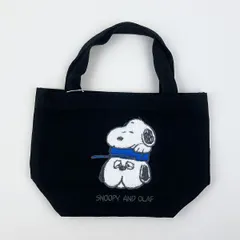 スヌーピー ミニトートバッグ (スヌーピー＆オラフ) ランチ SNOOPY