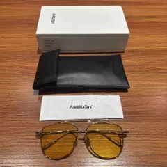AMBUSH - AMBUSH KARLHEINZ SUNGLASSESの通販 by daiw｜アン