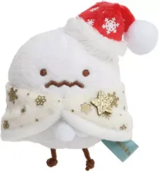 【中古】ぬいぐるみ こおったほこり(2021) てのりぬいぐるみ クリスマスver. 「すみっコぐらし」