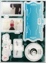 [중고]아크릴스탠드· 아크릴 패널 니시키 치다카 (사복) & 이노우에 타키나코일 TSUTAYA POP UP SHOP]