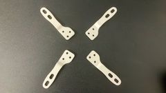 VESA変換アダプター ホワイト 100㎜×100㎜ 200㎜×200㎜