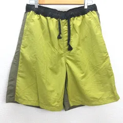 H■ユニクロ×マルニ/UNIQLO×MARNI ユーティリティショーツ ハーフパンツ【L】MENS■125【中古】