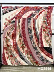 振袖 豪華 金駒 金彩 銀通し 身丈158cm 撥水加工済 MO2946