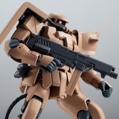ROBOT魂 ＜SIDE MS＞ MS-06F-2 ザクII F2型 キンバライド基地仕様 ver. A.N.I.M.E. 機動戦士ガンダム0083 STARDUST MEMORY 魂ウェブ商店限定
