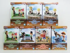 ワンピース ワールドコレクタブルフィギュア ログストーリーズ ワーコレ
