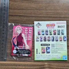 NARUTO -ナルト- 一番くじ I賞 アレクツ アクリル キャラクター フィギュア スタンド 春野 サクラ