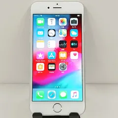 iPhone6 16GB au シルバー 送料無料 本体 c13334