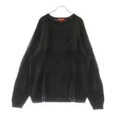 2025年最新】supreme スモールボックスロゴ ニットの人気