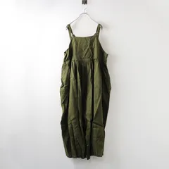 fog linen work】カタリナ リネン100% オールインワン fog linen work fog linen work】カタリナ リネン100% オールインワン fog linen work