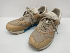 new balancexnonnative CM997HNN スニーカー メンズ 27.5cm US9.5 UK9 EU43 ライトブラウン系