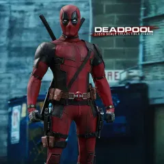 ホットトイズ　デッドプール +ジオラマ台座　※通常台座欠品 Amazon.co.jp: ムービー・マスターピース デッドプール デッド