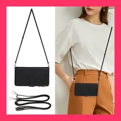 【スタッフおすすめ！】Eastwave アイフォンiPhone 13 Pro Max ケース for iPhone 13promax 縄掛けケース 手帳型 財布型 ICカード コインポケット ストラップ付き カード 収納 小銭入れ ファスナ