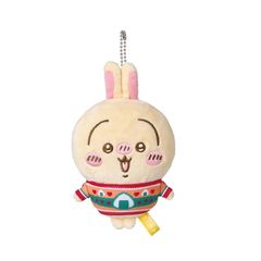 치이카와 에니마이 복권 D상 봉제인형키링 토끼 1