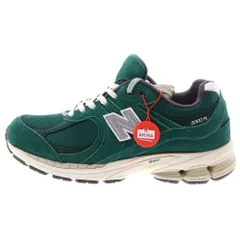 New Balance (ニューバランス) M2002RHB スウェード ローカットスニーカー グリーン US9.5/27.5cm