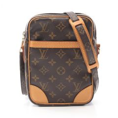 ルイ・ヴィトン LOUIS VUITTON ショルダーバッグ ダヌーブ  M45266 PVCコーティングキャンバス レザー ダヌーブ レディース Used A