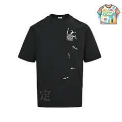 【今日WTO】LOEWE / ロエウェ 25SS ペンギン刺繍半袖 T-GS92