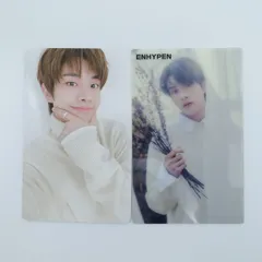 ENHYPEN ジェイク クリア トレカ BORDER:儚い 2021 シーグリ EN‐ JAKE カード セット