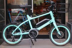 ビアンキ BIANCHI レッコ LECCO-E 2019モデル 43サイズ シマノ 8S アルミ ミニベロ 小径車 電動アシスト E-BIKE 【東京南麻布店】