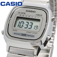 2024年最新】カシオ CASIO 腕時計 カシオ スタンダード LA670WGA-1