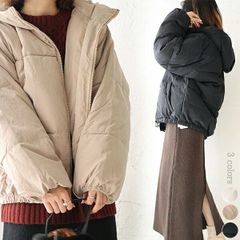 【送料無料】 中綿ジャケット 厚手中綿ジャケット あったか レディース コート  軽い  おしゃれ   ショート丈エコダウンジャケット  秋冬 大人  カジュアル アウター通勤 長袖 暖 秋 冬