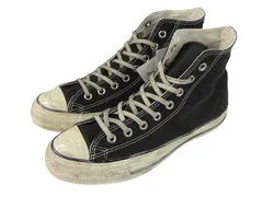 コンバース CONVERSE × BACK TO THE FUTURE ALL STAR US MT HI 1SE155 バック・トゥ・ザ・フューチャー オールスター US ハイ 26cm ブラック スニーカー シューズ 靴