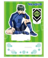 【中古】アクリルスタンド・アクリルパネル 糸師凛 BIGアクリルスタンド BIRTHDAY FLOWER II ver. 「ブルーロック」