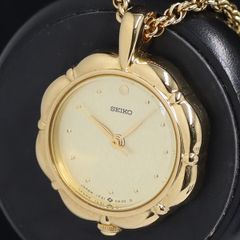 美品/電池交換済】SEIKO セイコー 1F21-0A10 懐中時計 - メルカリ
