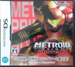 【中古】(未使用･未開封品)メトロイド プライム ハンターズ - DS