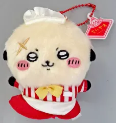 【中古】キーホルダー ラッコ ホール担当なマスコット 「ちいかわ なんか小さくてかわいいやつ ちいかわレストラン」