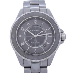 シャネル CHANEL J12 H2934 CHANEL J12  自動巻き 腕時計 メンズ・ユニセックス グレー