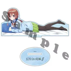 【中古】アクリルスタンド・アクリルパネル 中野三玖 描き下ろしBIGアクリルスタンド 「五等分の花嫁∬」