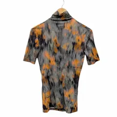OFF-WHITE T-shirt women Off White OWAD137F21JER002 Floral Printed High-Neck Top Multi ハイネックトップ オレンジベース サイズ 36のサムネイル