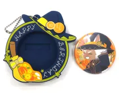 【中古】バッジ・ピンズ ジャック・ハウル ブルームバースデーカバー付き缶バッジ 「ディズニー ツイステッドワンダーランド」 ジャックの誕生日記念グッズ