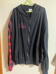 LiSA LADYBUGツアー ウィンドゥ(10)ブレーカー Lサイズ グッズ