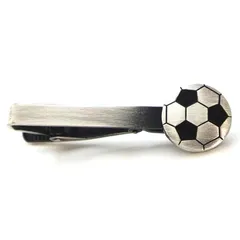 【特価商品】[サクセサリー] successory 日本製 モチーフ タイピン サッカー ボール アンティーク銀(古美) 0