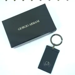 2025年最新】Giorgio Armani メンズ キーホルダー・キーリングの