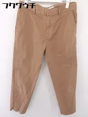 ◇ FRAMeWORK フレームワーク パンツ サイズ40 ライトブラウン レディース  【中古】 【1110250004525】