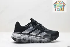 Adidasアディダス新モデルメンズマラソン耐摩耗クラシックランニングシューズ-WTO輸入1-EZ89