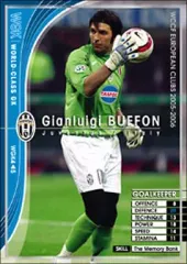 【中古】WCCF WGK4/5[WORLD CLASS GK]：ジャンルイジ・ブッフォン