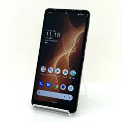 【ジャンク】AQUOS sense5G SH-M17 [ブラック] SIMフリー 64GB スマホ本体 送料無料 部品取り H385