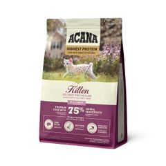 【賞味期限2025年11月22日】アカナ　ハイエストプロテイン　キトゥン　（子猫、母猫用） 1.8kg【キャットフード】【正規品】