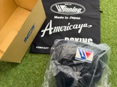Winning ヘットギア 新品　箱付き Wining（ウイニング）ヘッドギア フルフェイス型 Winning