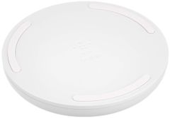 Belkin ワイヤレス充電器 充電パッド Qi認証 10W AirPods/AirPods Pro/iPhone 15 / 14 / 13 / 12 / SE / 11 / XR 対応 micro-USBケーブル、ACアダプター付き ホワイト WIA001d