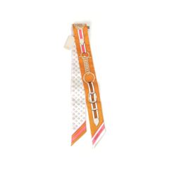 エルメス H063778S 21 シルク100％ クレーム ルー コライユ GRAND TRALALA グラン・トゥラララ ツイリースカーフ 質屋出品