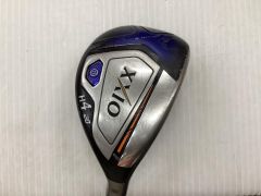 【最短翌日発送】【訳あり】XXIO 10 ネイビー | 20 | R | MP1000 ネイビー | 中古 | ユーティリティ | ダンロップ