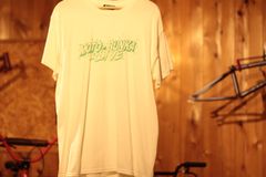 ALIVE INDUSTRY X MOTO-BUNKA - Limited Collaboration T-Shirt Designed by Hirotton bmx