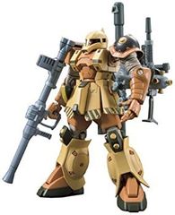 [중고] HG 1/144 MS-05B 자쿠 I 구 자쿠 (기동 전사 건담 썬더 볼트) [건프라]