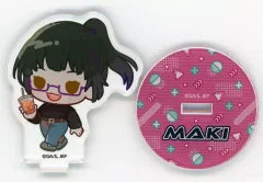 【中古】アクリルスタンド・アクリルパネル 禪院真希 「呪術廻戦×GiGO POP UP SHOP トレーディングミニキャラアクリルスタンド」