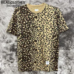 Supreme レオパード柄 半袖シャツ L 送料無料 L Supreme Leopard Silk S/S Shirt Tan 22SS