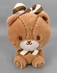 【中古】ぬいぐるみ タイニーチャム カラフルアイスクリームBIGぬいぐるみ 「タイニーチャム」
